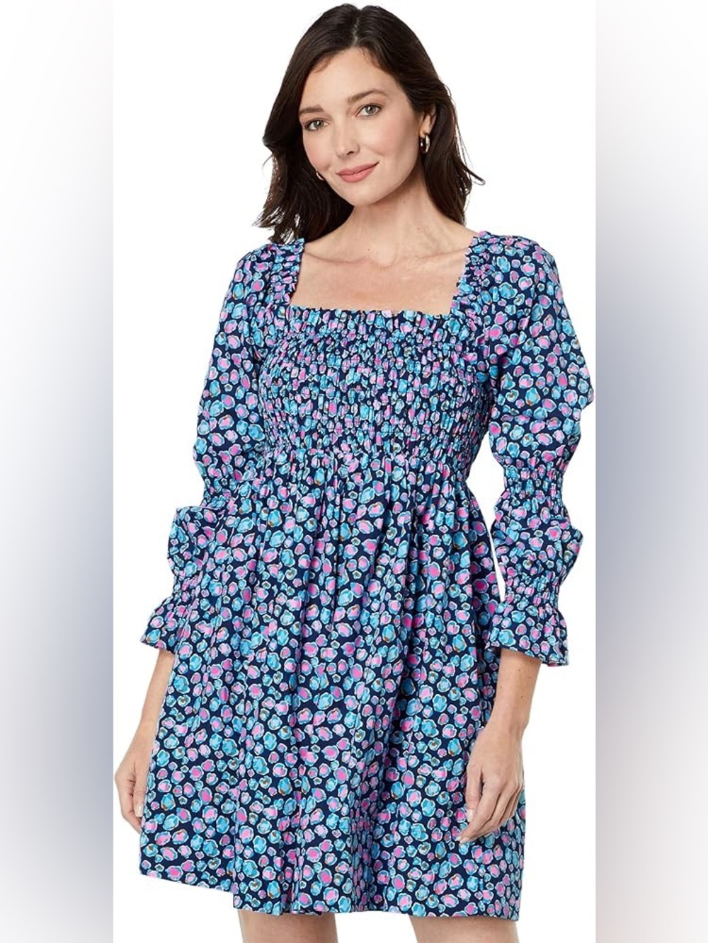 Lilly Pulitzer Beyonca Long Sleeve Dress Size S NWT